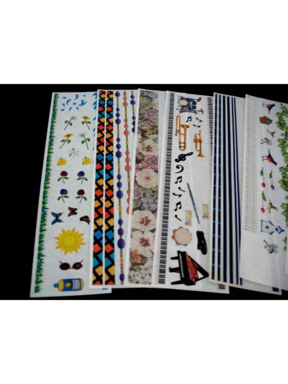 Lot of Stickers, Great Lengths, Birdhouses, AmusementPark, Summer, Vines